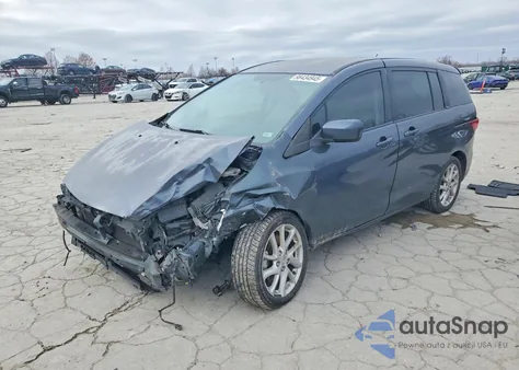 2012 Mazda 5 z USA, uszkodzony, nr VIN JM1CW2CL8C0124891